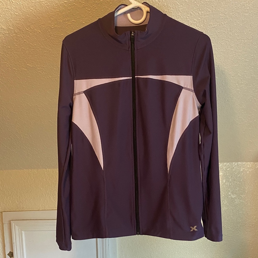 Exertion women’s size medium warm up jacket